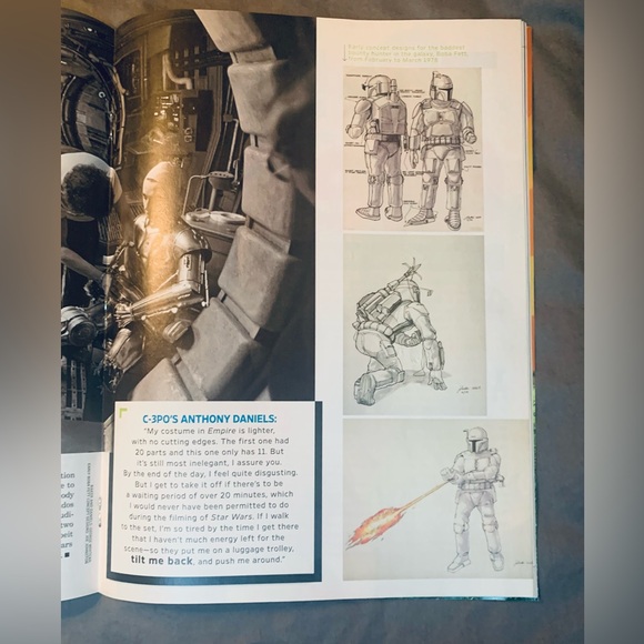 Entertainment Weekly # 1098 April 16, 2010 Star Wars Exclusive Unseen Photos. - Picture 4 of 4